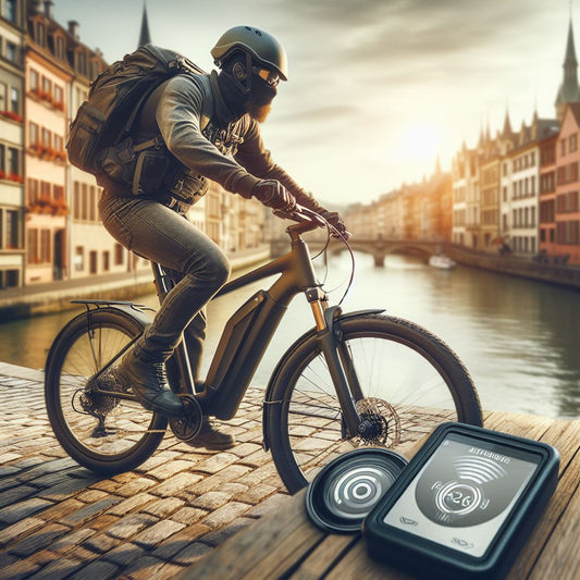 Guard Your Joy Ride: Introducing Our Ebike Anti-Theft Sensors