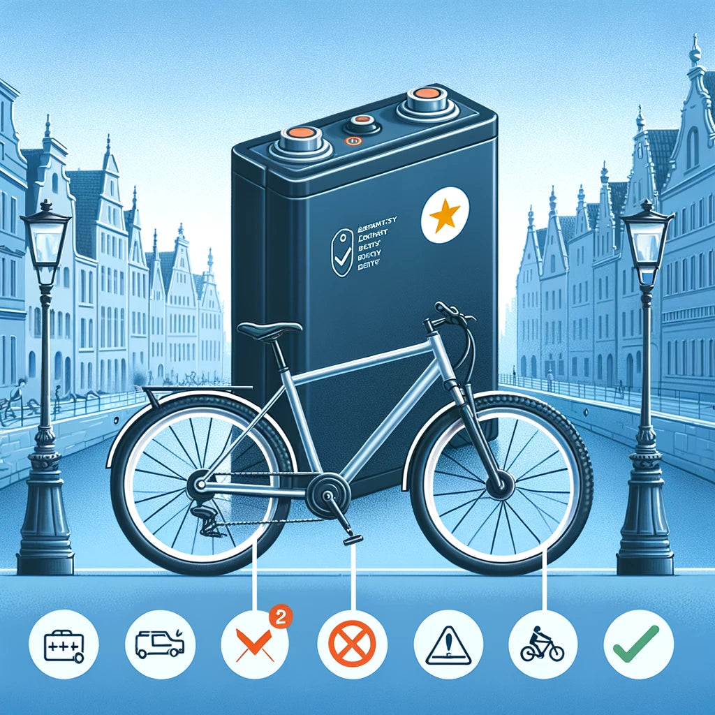 How to distinguish if an electric bike battery is of low quality?