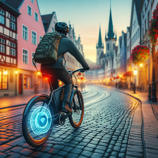Lock, Stock, and Roll: Safeguarding Your Ebike with Smart Sensor Tech